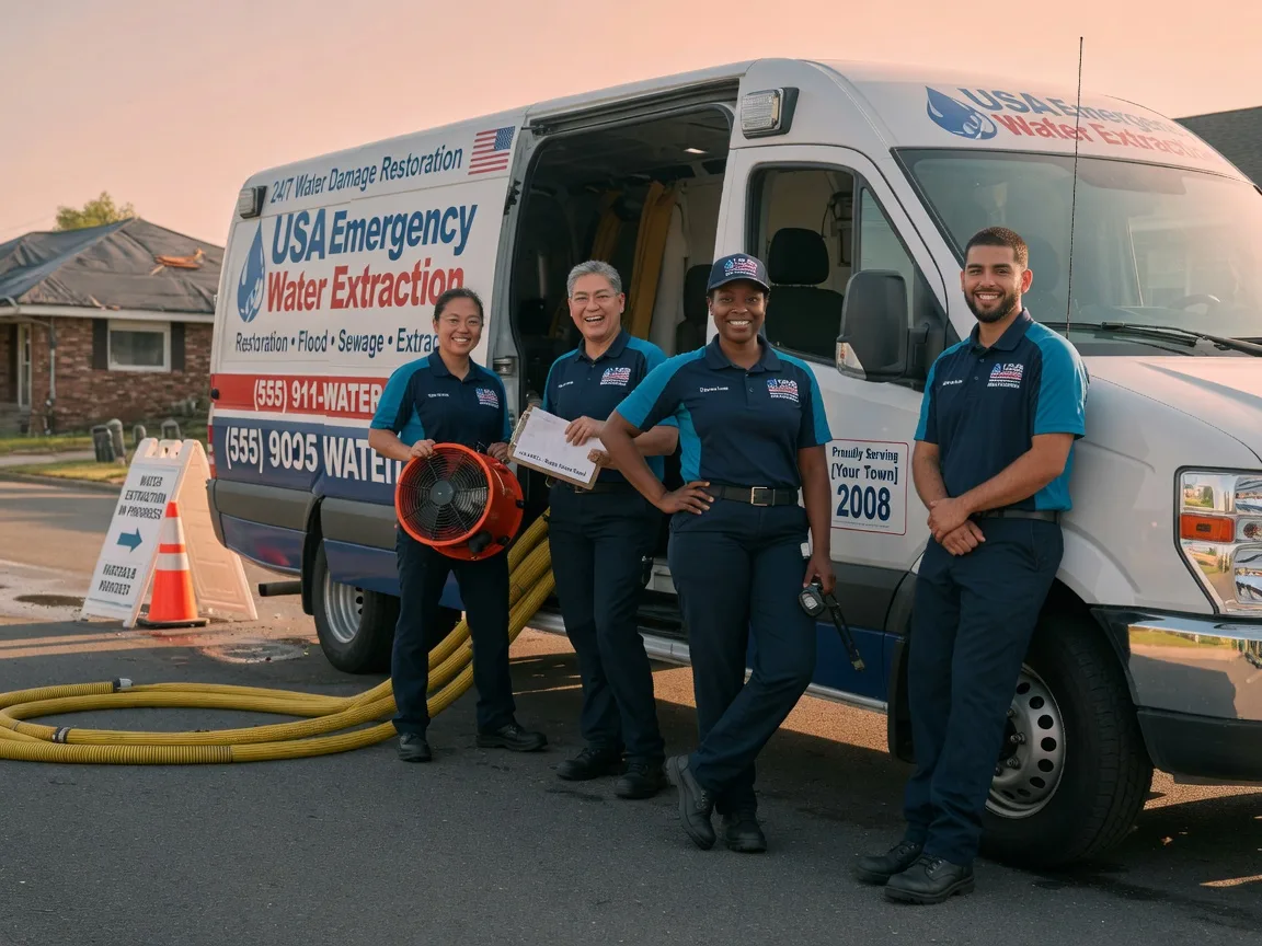 Emergency Water Removal company in Hudson, ME